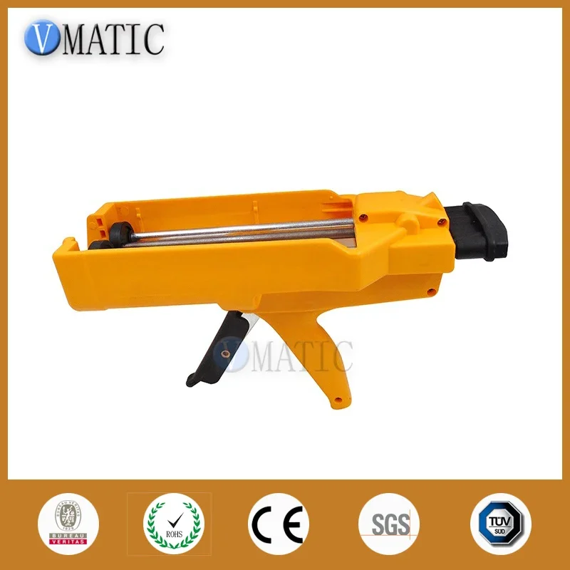 Free Shipping 2024 Hot Sale Professional PU Expanding Foam Caulking Gun 400Ml/Cc 2:1 Ratio