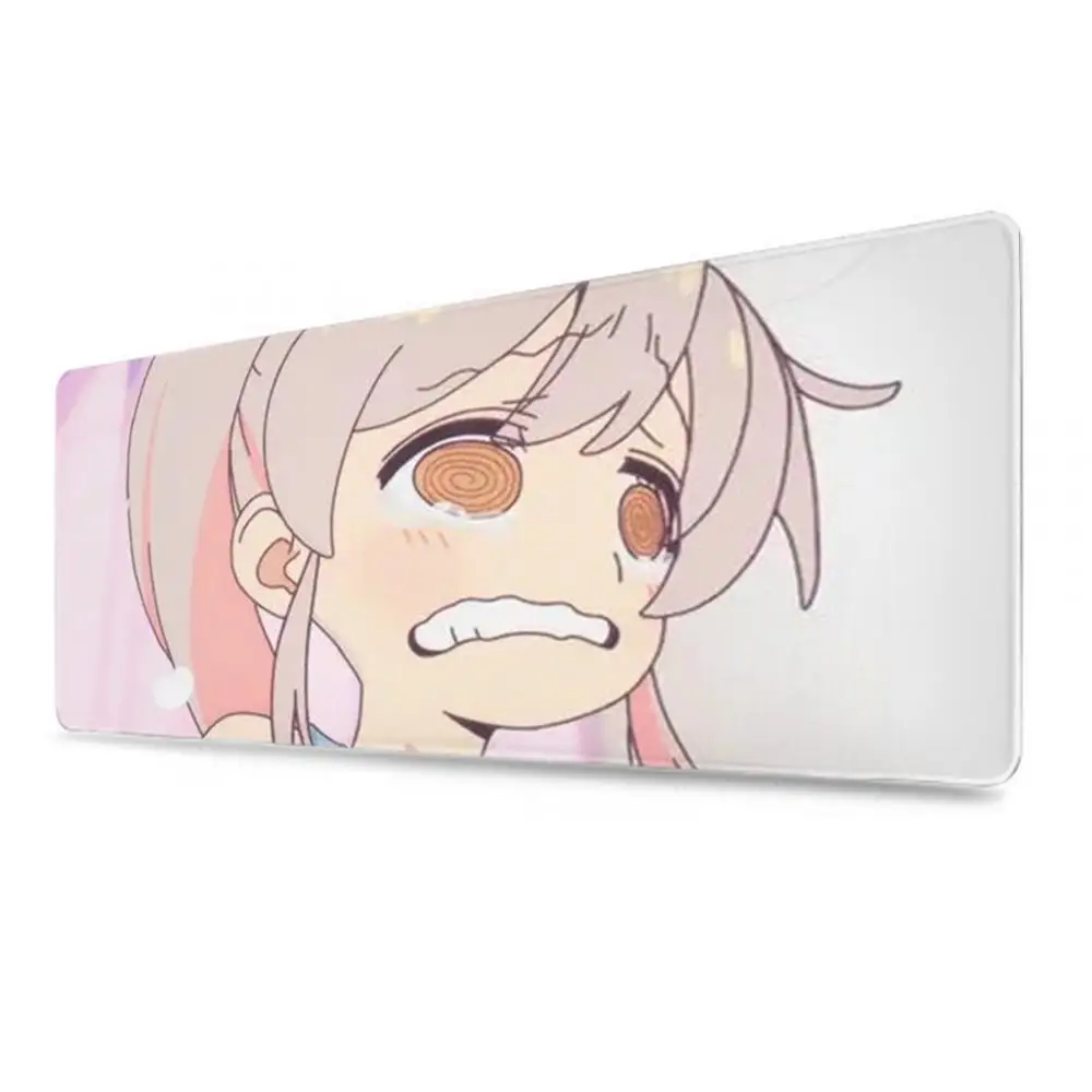 Anime Onimai I'm Now Your Sister Mouse Pads Oyama Mahiro Mihari Kaede Large Mousepad Computer Padding Gamer Accessories Desk Mat