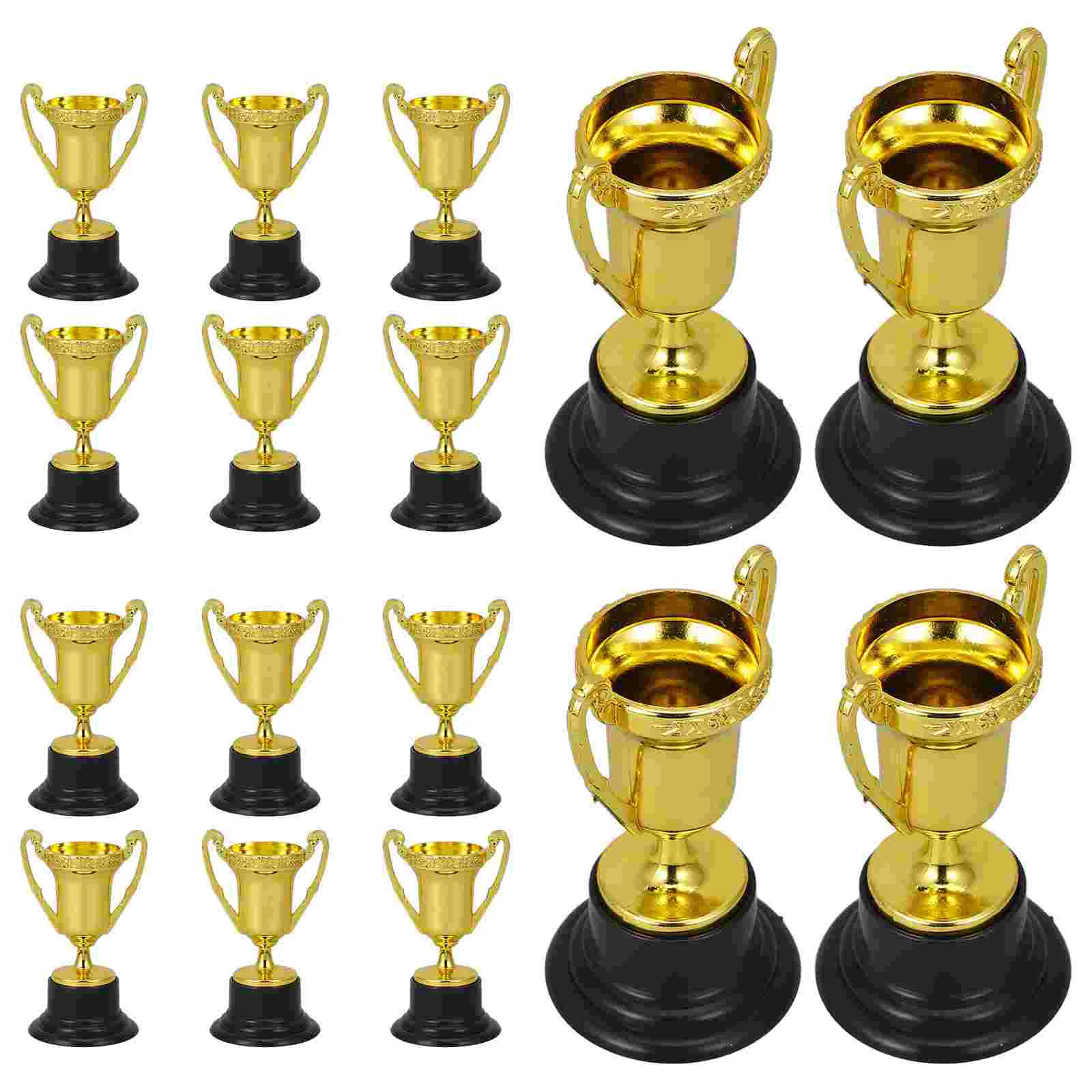 25 Pcs Kids Toys Award Trophy Cup Winner Trophys for School Ball Children Staff