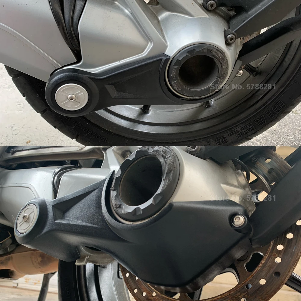 Final Drive Guard Protection Cover For BMW R1250GS R1200GS LC Adv Adventure R1250RS R1250R 2019-2021 2022 R1200RT R1200R R1200RS