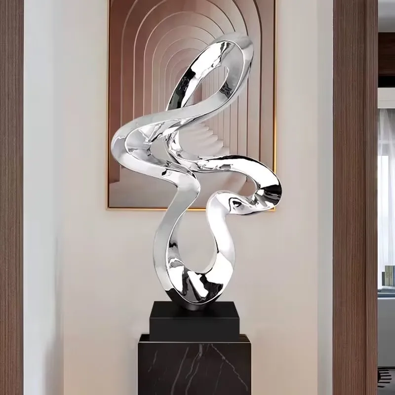 Large Abstract Sculpture Decor - Resin Art Decoration Items recension och pris