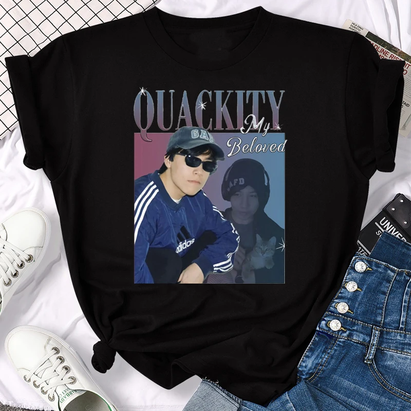 quackity t shirt men funny 2022 grunge top tees t-shirt aesthetic