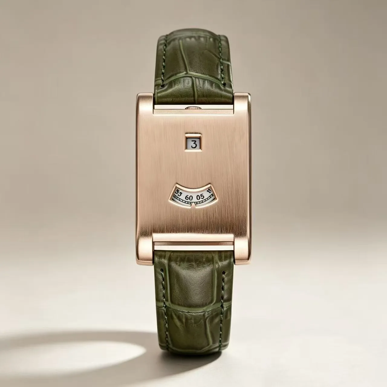 New Unisex Square Quartz Watch Waterproof Leather Strap Minimalist Elegant Unique Dial Fashion Wristwatch for Men and Women Gift