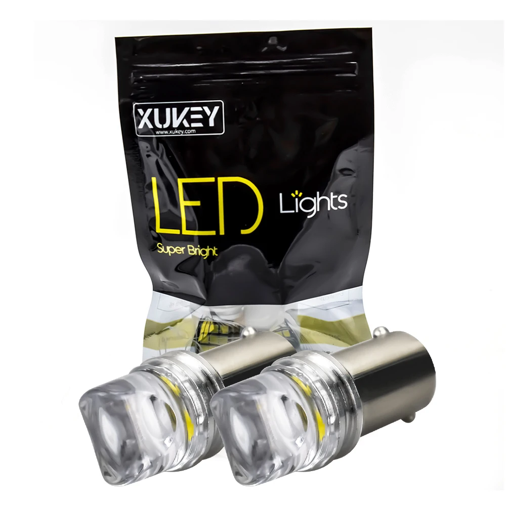 T4w Ba9s 233 Sidelight Led الأبيض حربة T11 سيارة الداخلية زينون Sidelight لمبة Footwell الباب ضوء رقم الترخيص لوحة لمبات 2x #3