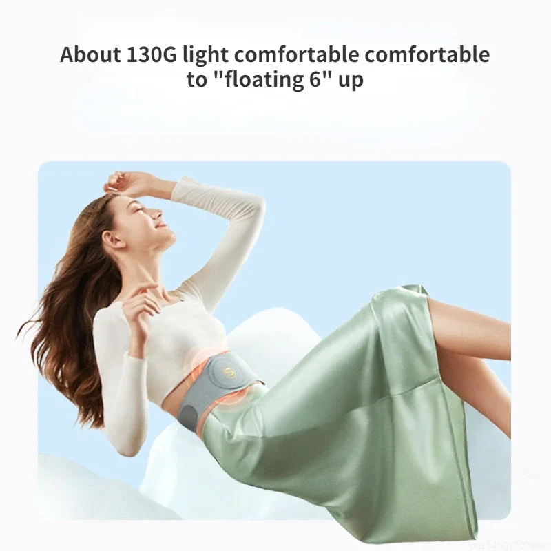 Youpin SKG Massage Belt W7 TE 6 zone Hot Compress Massage EMS + TENS Pulse Smart Control Type-C ricarica massaggiatore per la vita Mijia APP