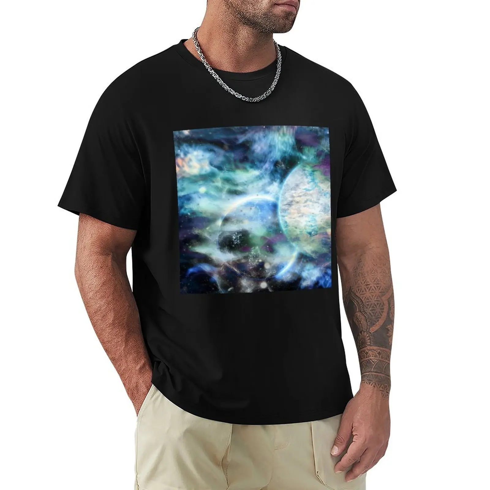 

Cosmology Otherworlds Spaceart T-Shirt Funny t-shirt man t shirt hippie clothes black t-shirts for men
