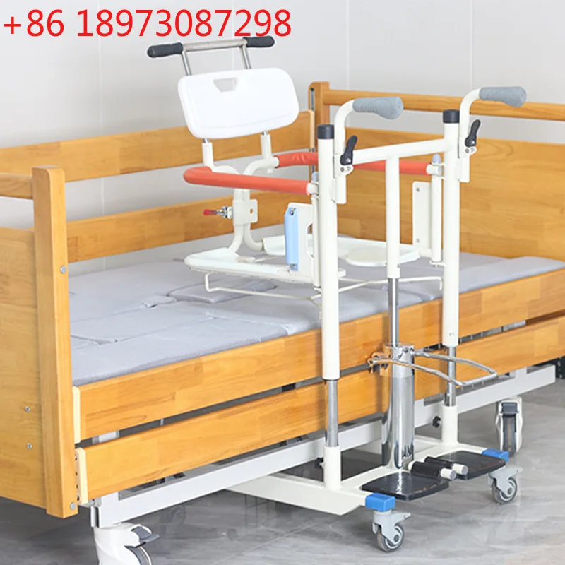 Manual Seated Lift Machine Elderly Maternity Care Multifunctional Hydraulic Machine Household Hand Machine