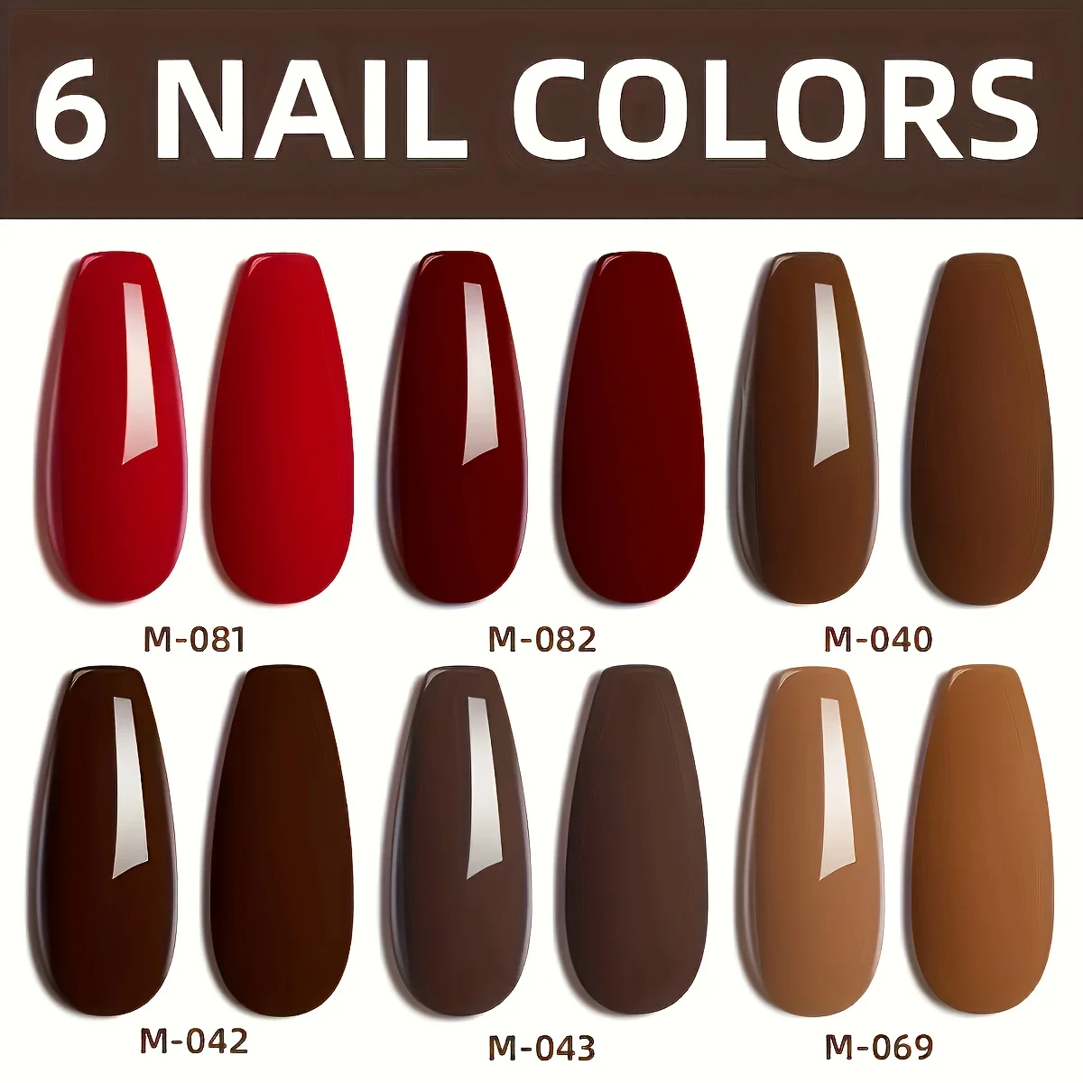 6 pièces créer un vernis Gel scintillant pour Nail Art, professionnel, longue durée, avec une brillance luxueuse, pour les ongles de Salon et de maison