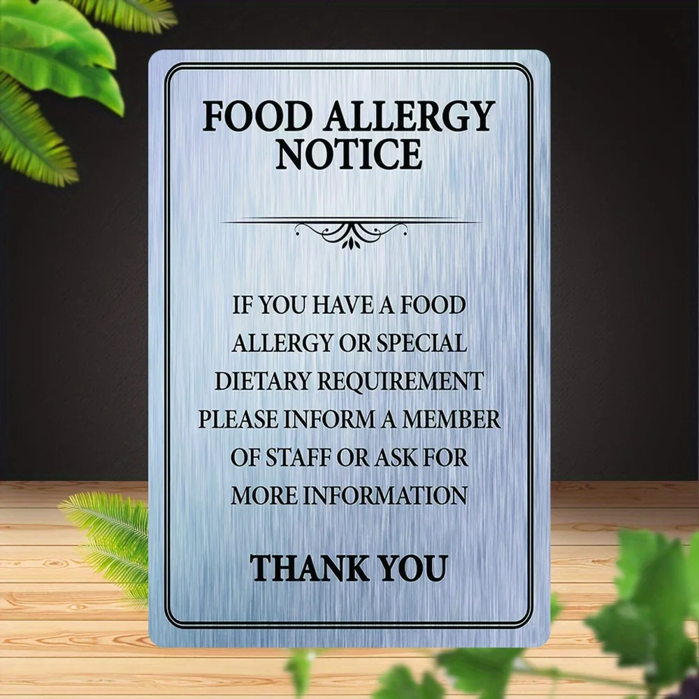 "Food Allergy Notic… - image