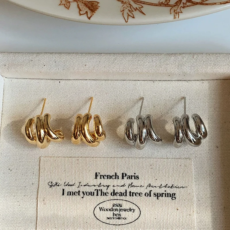 boucles-d'oreilles-raytimone-geometriques-asymetriques-en-forme-de-c-style-minimaliste-mosaique-bijoux-uniques-et-tendance