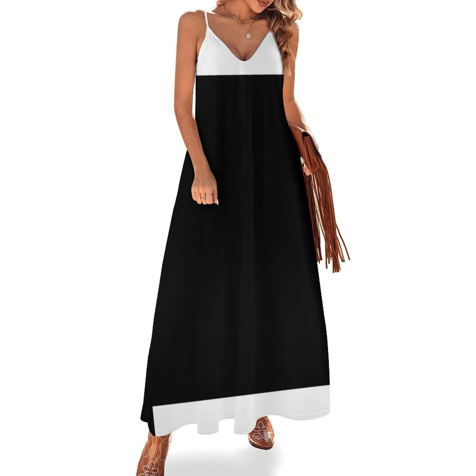 

Black design always best Sleeveless Dress evening dresses women dress dresses with long sleeves