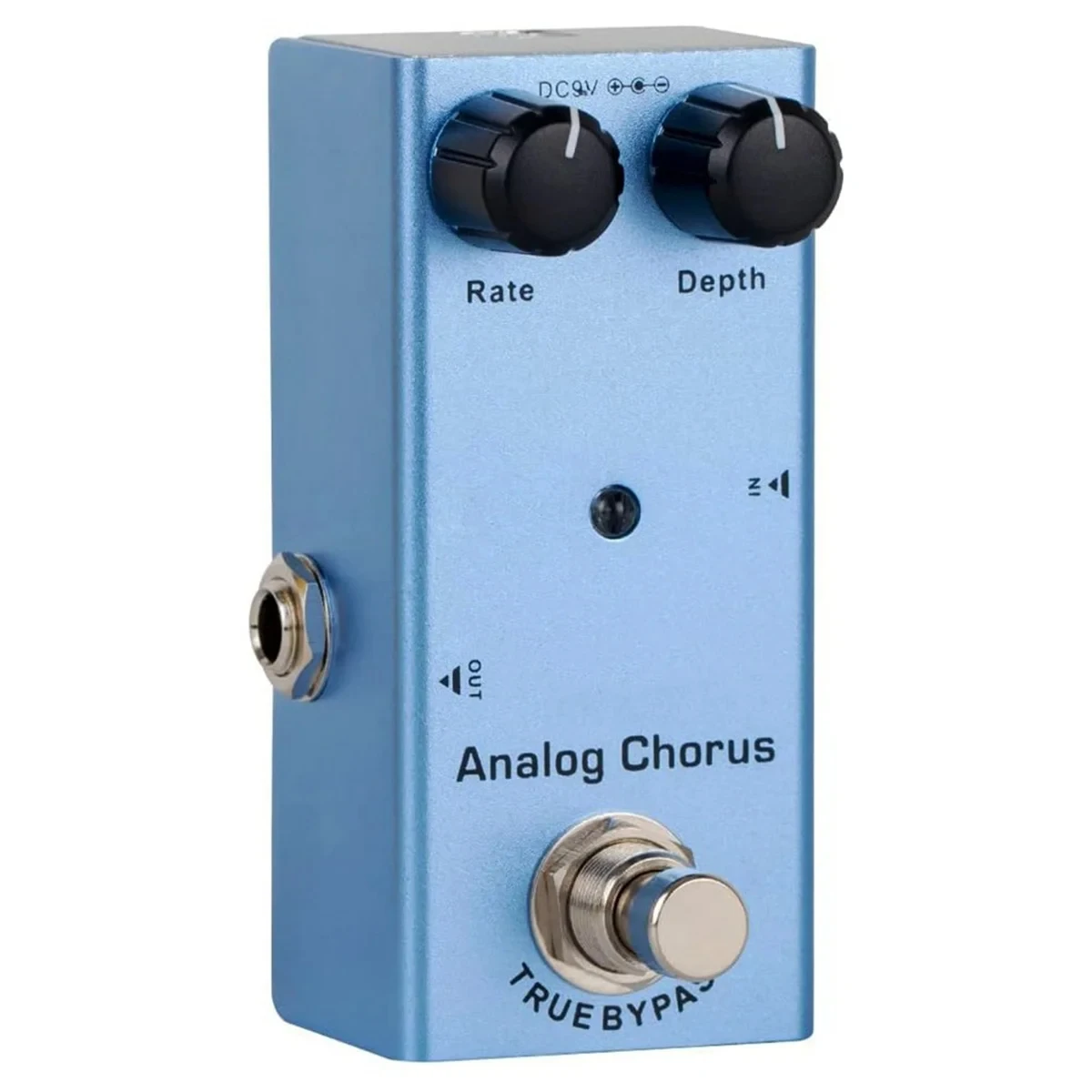 Electric Guitar Effect Pedal Vintage Overdrive//Crunch Distortion/US Dream/Classic Chorus/Digital Delay/Analog Delay/Tremolo