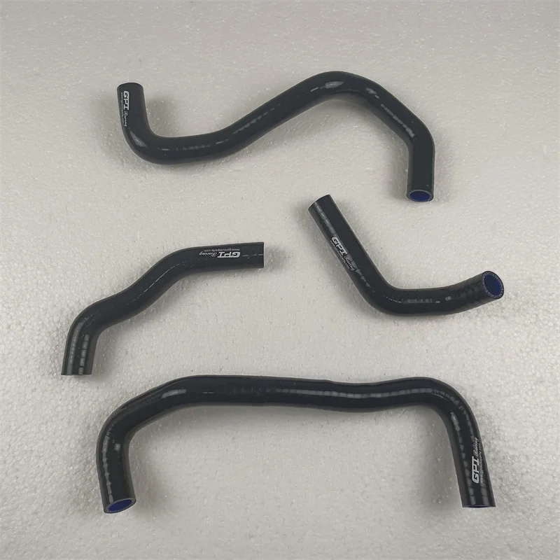 For Honda ATC250R 1985 1986 ATC 250 R Silicone Radiator Hose Pipe Tube Kit