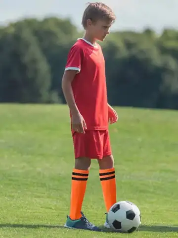 1 Pair Football Sports Socks Long Knee Cotton Spandex Kids Legging Stockings Soccer Baseball Ankle Adults Children Socks