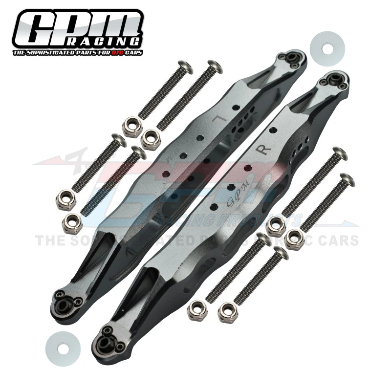 GPM Aluminum Rear Lower Trailing Arms For LOSI 1/10 Baja Rey、LOSI 1/10 Rock Rey