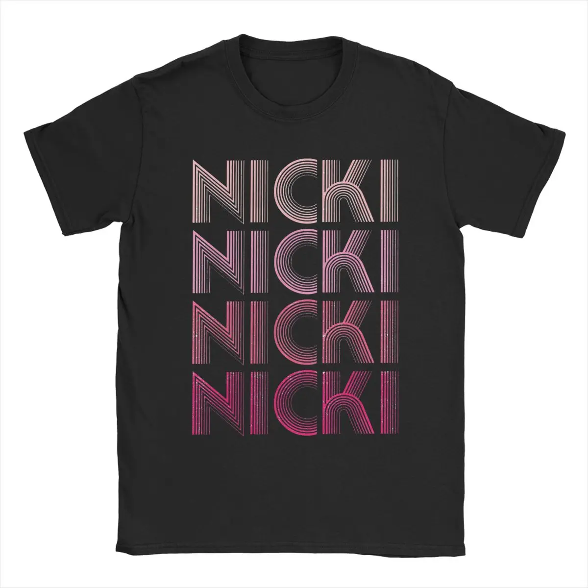 I Love Nicki Minaj Men's T Shirts Casual Tee Shirt Short Sleeve O Neck T-Shirts 100% Cotton Gift Idea Clothes