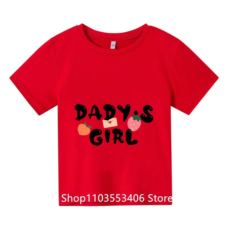 2024 New summer T-shirt Alphabet kids Short sleeve casual outdoor sports fashion T-shirt Alphabet boys fashion girls trend