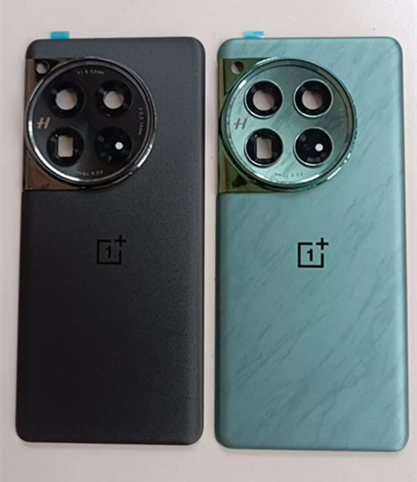 Szklana tylna pokrywa AAA + do OnePlus 12, tylny panel baterii, obudowa obiektywu aparatu, klej do wymiany