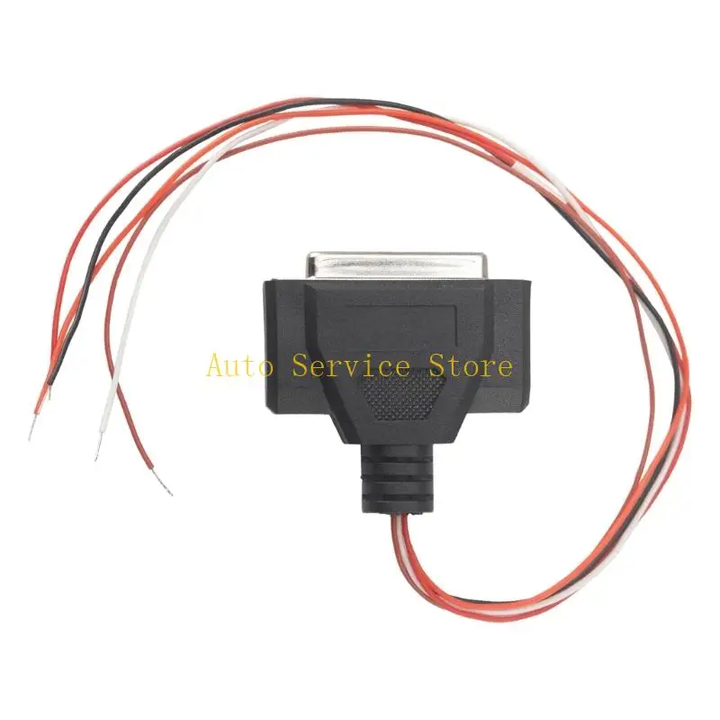462A DB25 Programming Wire Car Programming Wire 30cm for Auto Electronic Systems & Advanced Cloning Needs