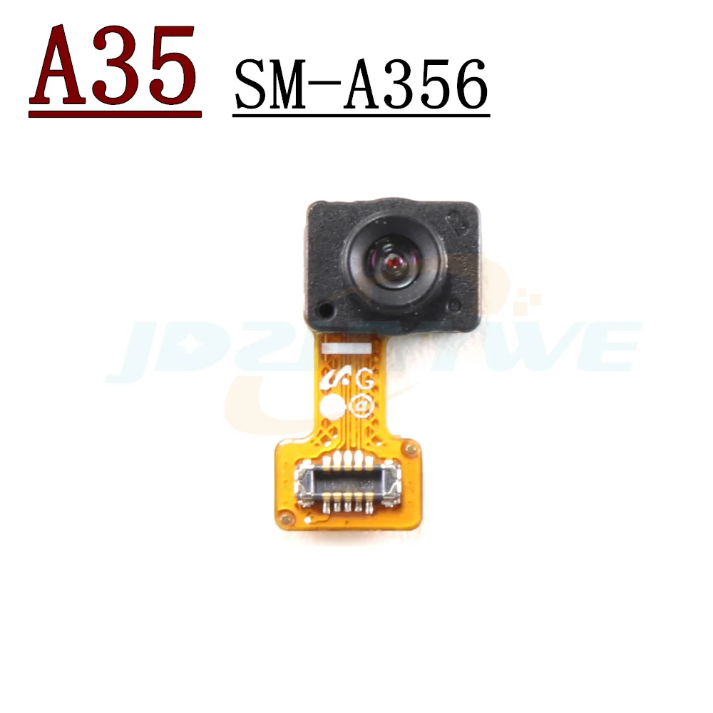 Fingerprint Sensor Scanner Flex Cable For Samsung Galaxy A25 A35 A55 5G Touch ID Connect Home Button Flex Cable Parts