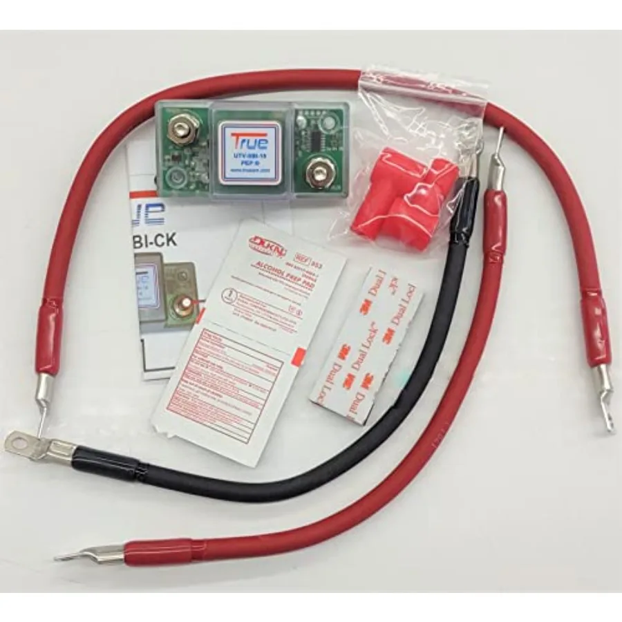 

Комплект двойной батареи True UTV для улучшенного источника питания в OffRoad Adventures обеспечивает надежное резервное копирование и расширенное время работы для высоких людей