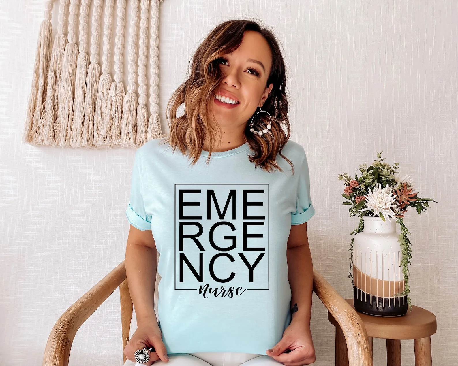 

Emergency Department Shirt ER Nurse New Gift T-Shirt