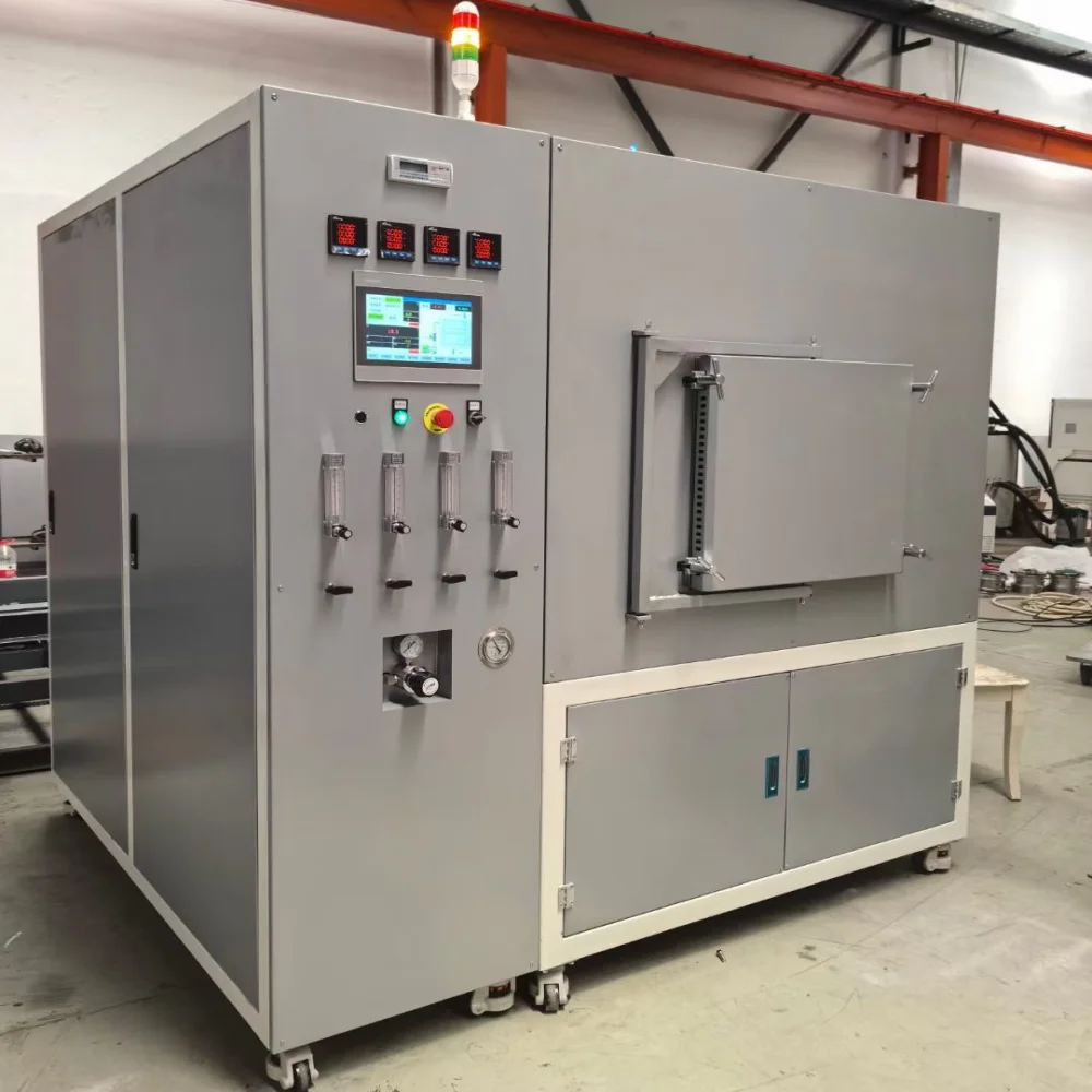 Hochwertiger Atmosphären-Vakuumofen mit Heizfunktion, Muffelofen