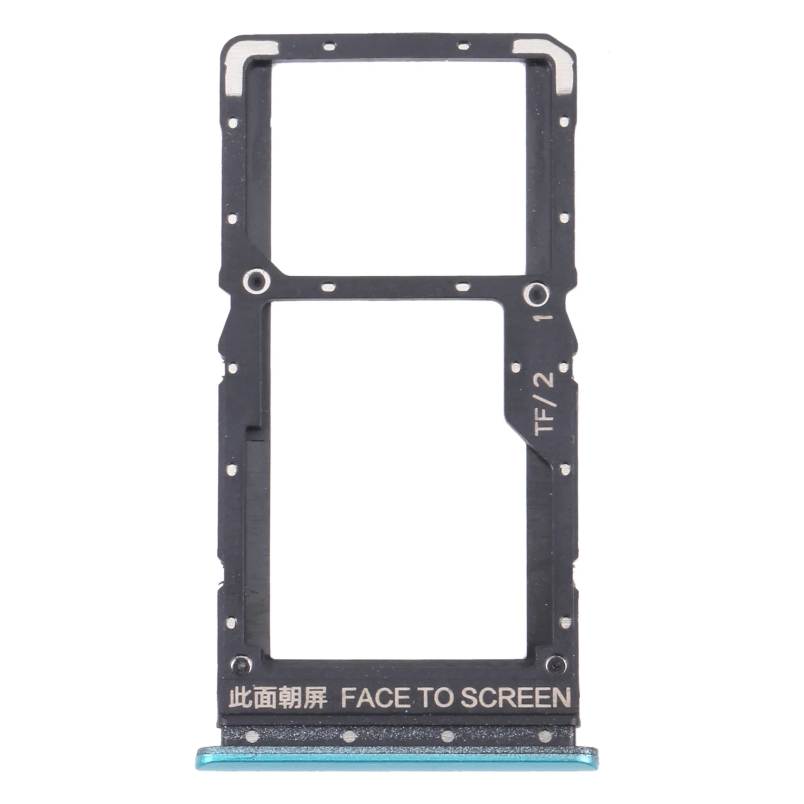 SIM Card Tray + SIM Card Tray / Micro SD Card Tray for Xiaomi Redmi Note 10/10T 5G / Poco M3 Pro 5G M2103K19G/19C/19PG/19PI