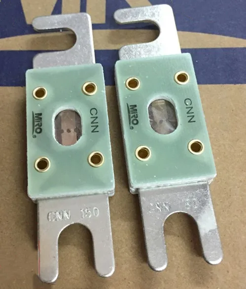 MRO CNN100 DC80/AC130 / CNN10 / CNN35 40 50 60 80 90 100 125 150 / CNN175 180 200 225 250 275 300 Fuses