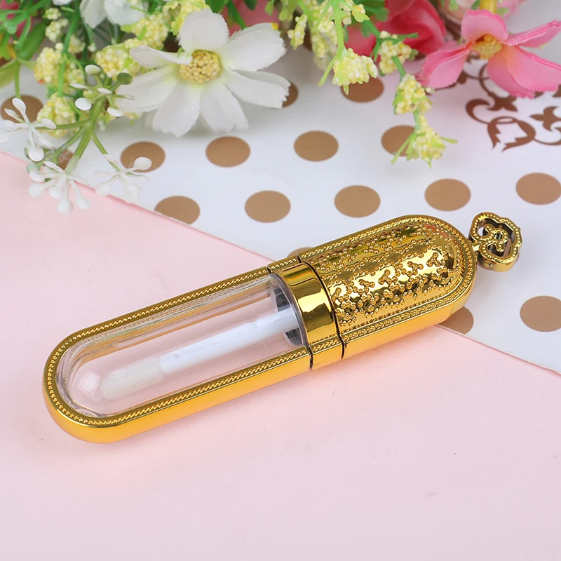 1PC Pretty Lip Gloss Tube Lip Balm Bottle Container Refillable Empty Lip Gloss Tube