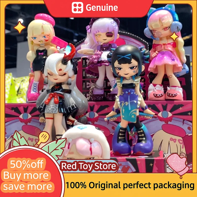 

Натуральная болезни для девочек 2-го поколения, отрывная этикетка, загадочная коробка, модная игрушка, фигурка, подарки для девочек, настольное украшение, загадочная коробка