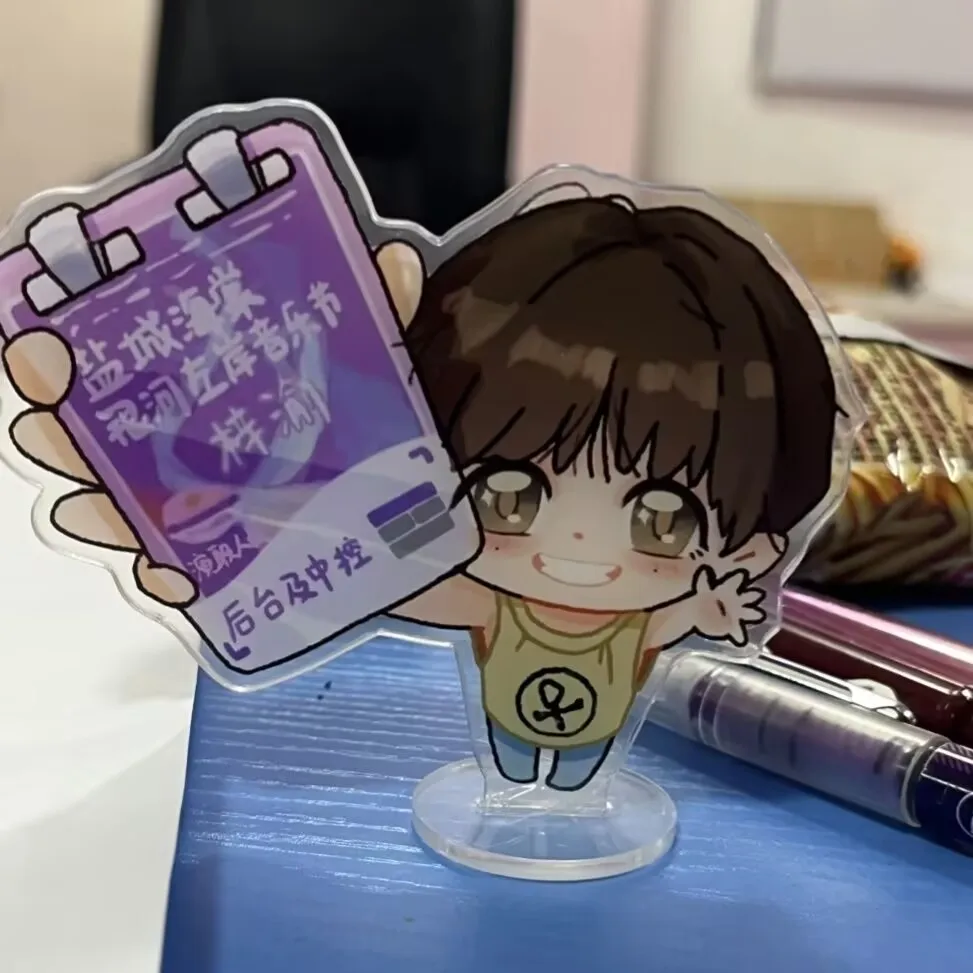 紫玉音楽祭アクリル製小紅書風DIY高級感溢れるスタンドテーブルデコレーション