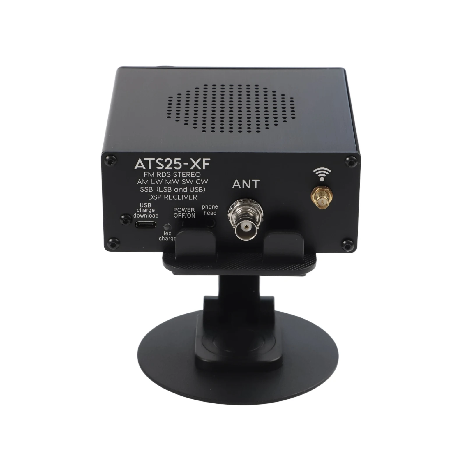 

Camping Radio Travel Companion 11.5*10.5*5 Full-Band Receiver Digital Decoding Chip Radio 2.8-inch TFT LCD Screen