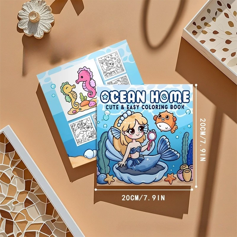 Coloring Books Drawing Books Graffiti Hand-drawn Drawing Books Drawing Paper Coloring Books Coloring Books Tracing Books