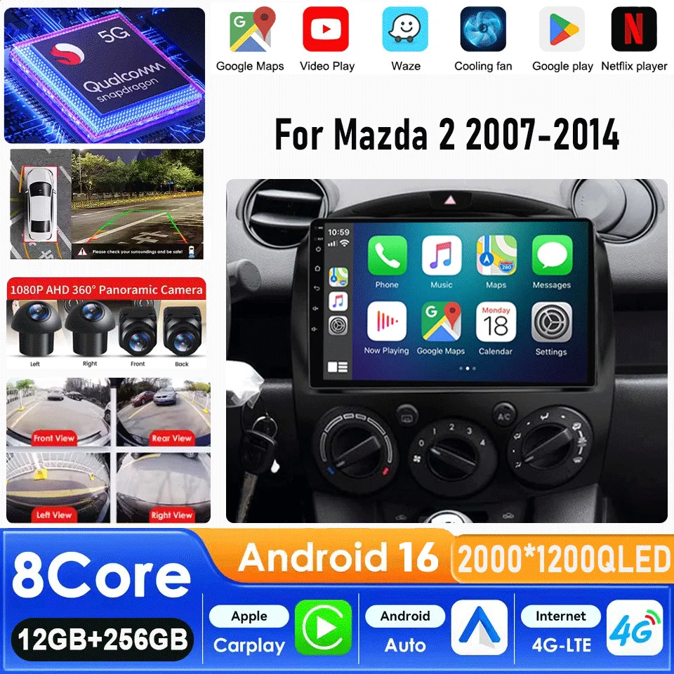 Car Radio For Mazda… - image