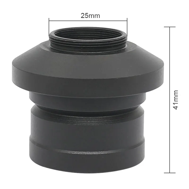 1X C-Mount Adapter C Mount Adaptor for Nikon Eclipse SMZ Microscope Connect with US CCD Industrial Camera Digital Eyepiece