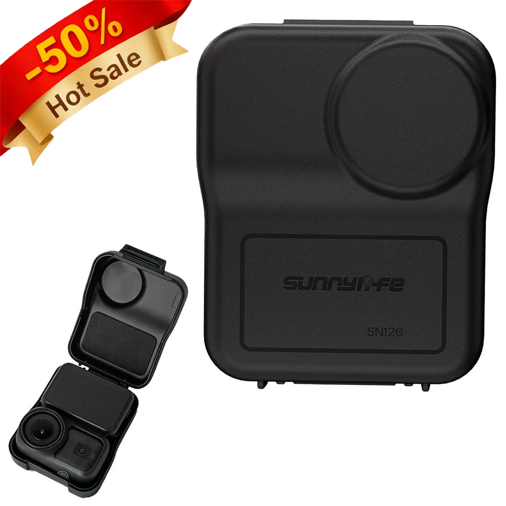Étui rigide pour DJI Osmo Nano, boîte de rangement anti-collision, accessoires anti-rayures, protection complète, sans crainte des rayures et des chocs