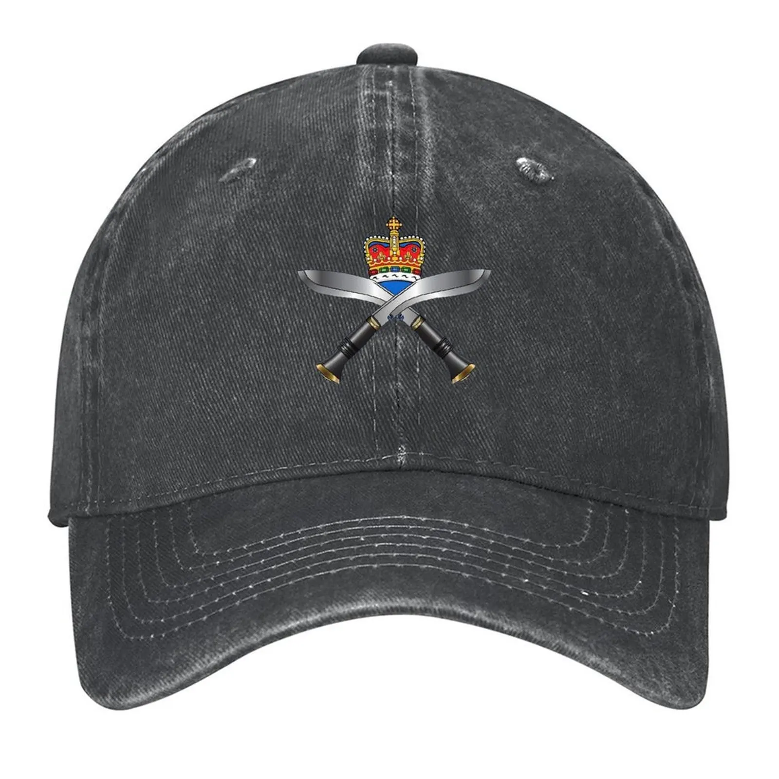 

ROYAL GURKHA RIFLES Baseball Cap Big Size Hat Golf Streetwear Luxury Cap Women's Men's