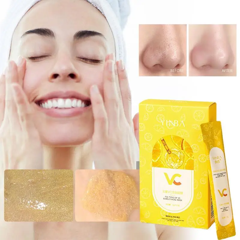 

Foaming Exfoliating Mousse Deep Remove Cleaning All Skin Types Wash Face Smooth Moisturizing Skin Exfoliator Unblock Pores