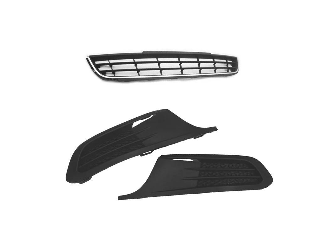 

Honeycomb Style Front Lower Grille Full Set For Volkswagen For VW Jetta MK6