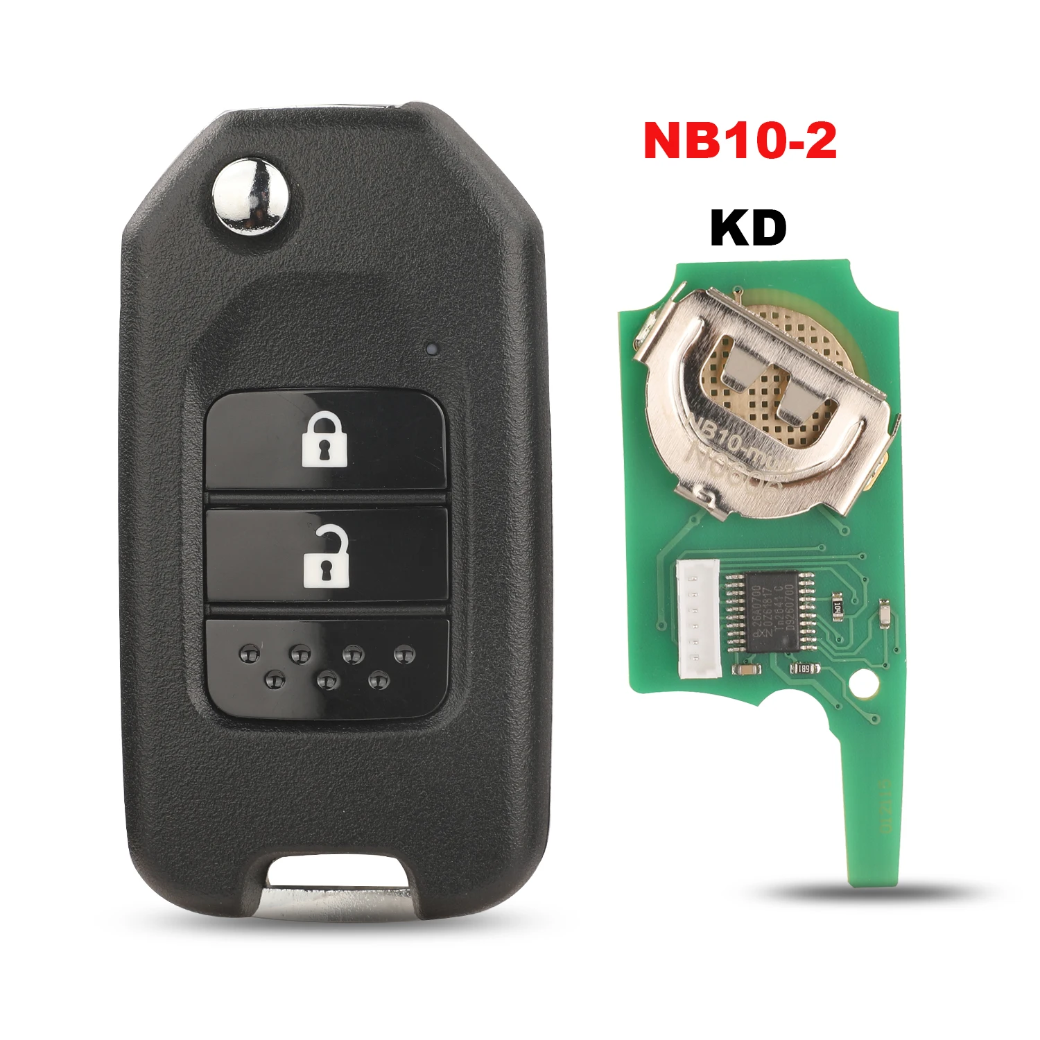 jingyuqin NB10-2 KEYDIY Universal KD Remotes B-Series for KD900 KD900+ URG200+ KD-X2 Control