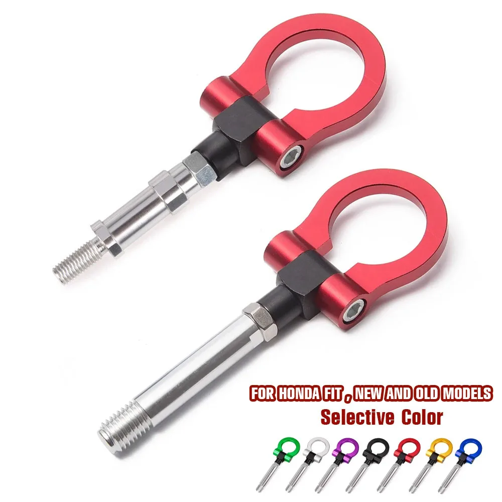 

Алюминиевый кованый передний гоночный фаркоп, складной винтовой фаркоп - для Honda FIT 2004 и Honda FIT 2ND GEN 2010-2014