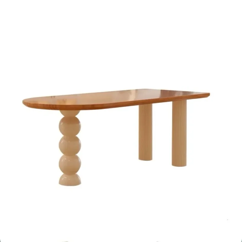 

French all solid wood dining table