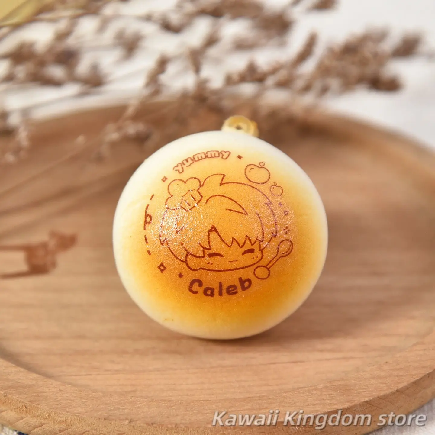 الحب والفضاء العميق رافاييل زين كزيفير سيلوس كاليب تأثيري أنيمي على البخار كعكة الإجهاد الكرة شارة هالوين التميمة طالب هدية #6