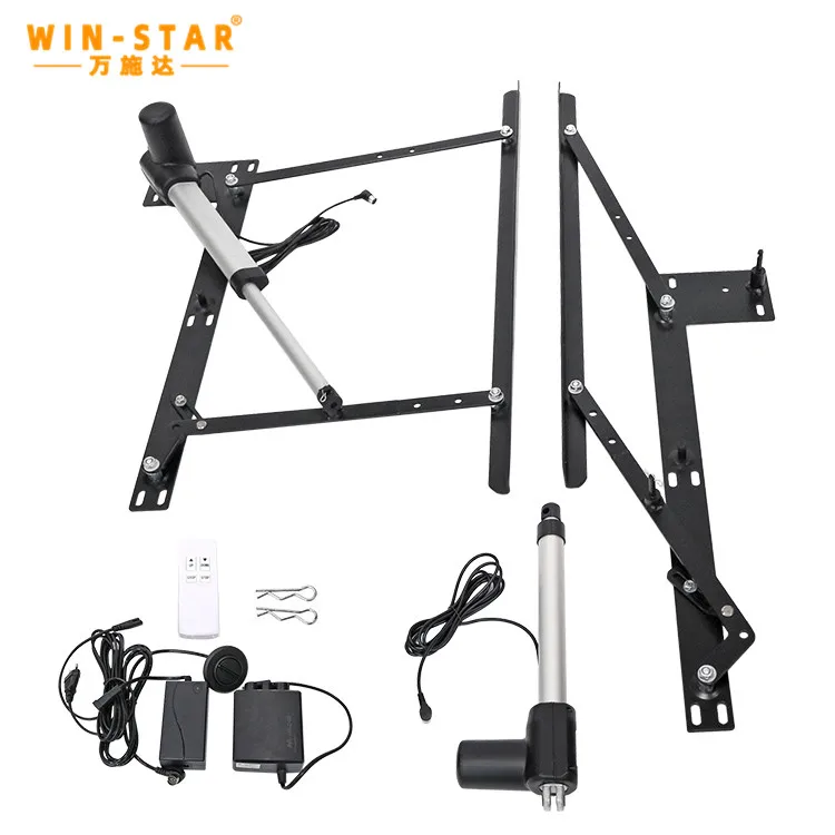 WINSTAR Electric Bed Upgrade Mechanisms Bed Hinges Furniture Hinges Lifters Murphy Bed Mechanisms