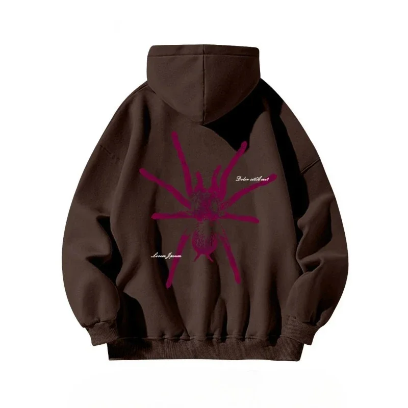 

With Pockets Print Alphabet Plus Big Size Sweatshirts for Men Y2k Vintage 90s Cheap Luxury Cotton Tops Clothes Funny Man Hoodies