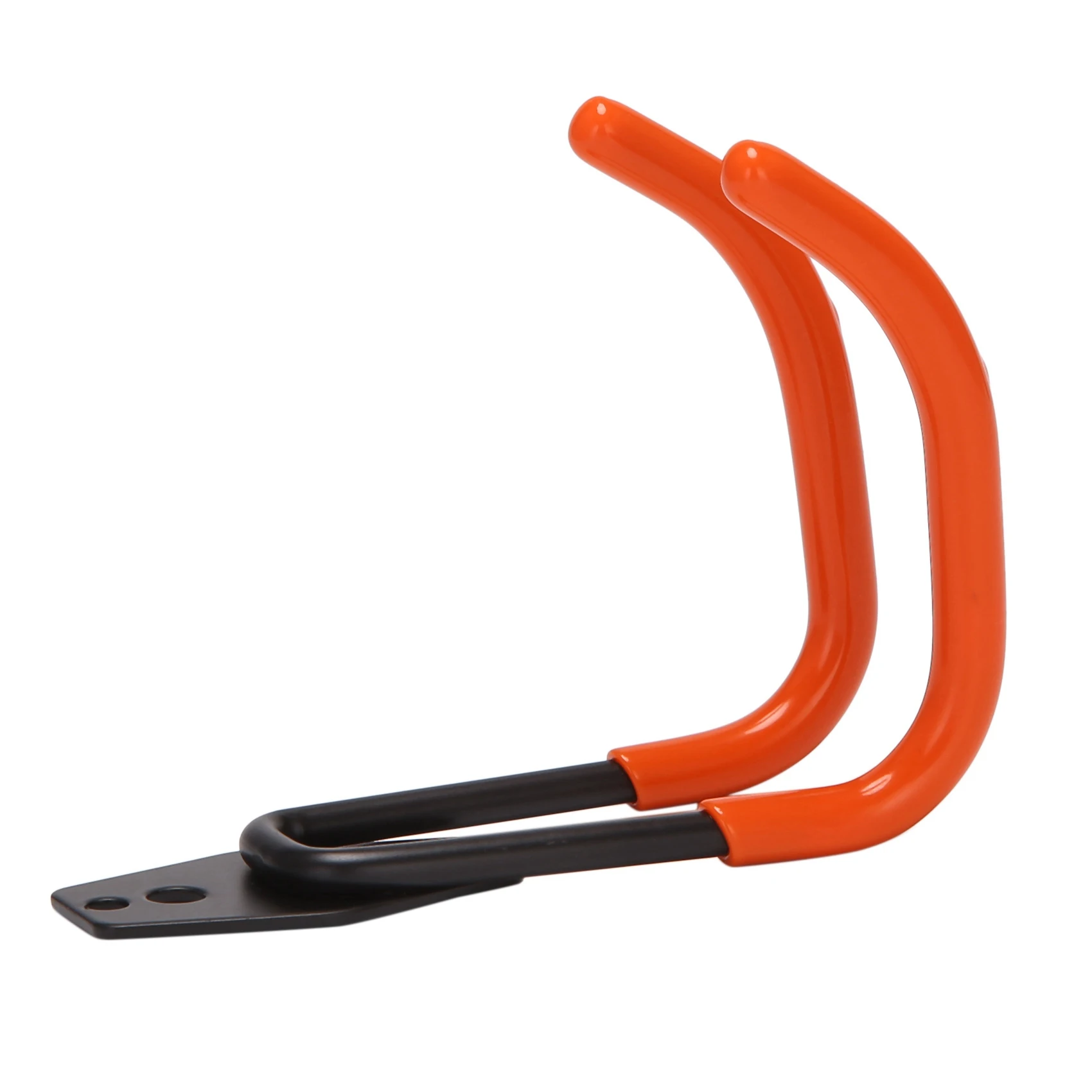 

Plain 2X For EV Wall J-Hook Compatible With Electric Vehicle (EV) Charging Cable - Extra Protection (Black)