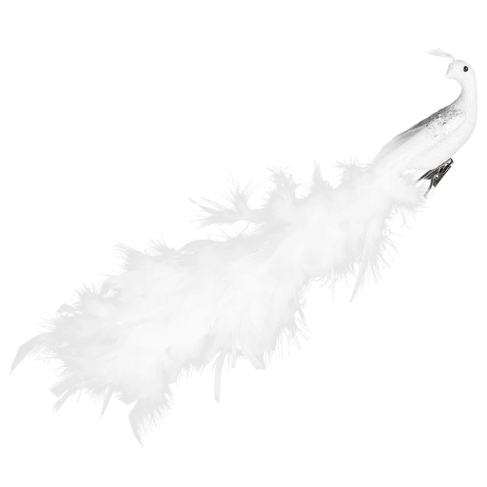 

Simulated Christmas Ornament Clip on Decorative Xmas Tree Decoration for Holiday Party Home Office Window Display