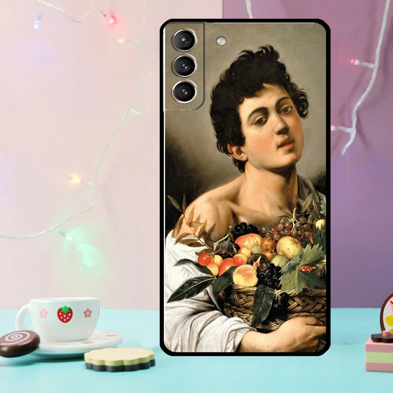 Renaissance art Painting Case For Samsung Galaxy S24 S21 S22 S23 Ultra Plus S20 FE S8 S9 S10 Note 10 20 Ultra Cover