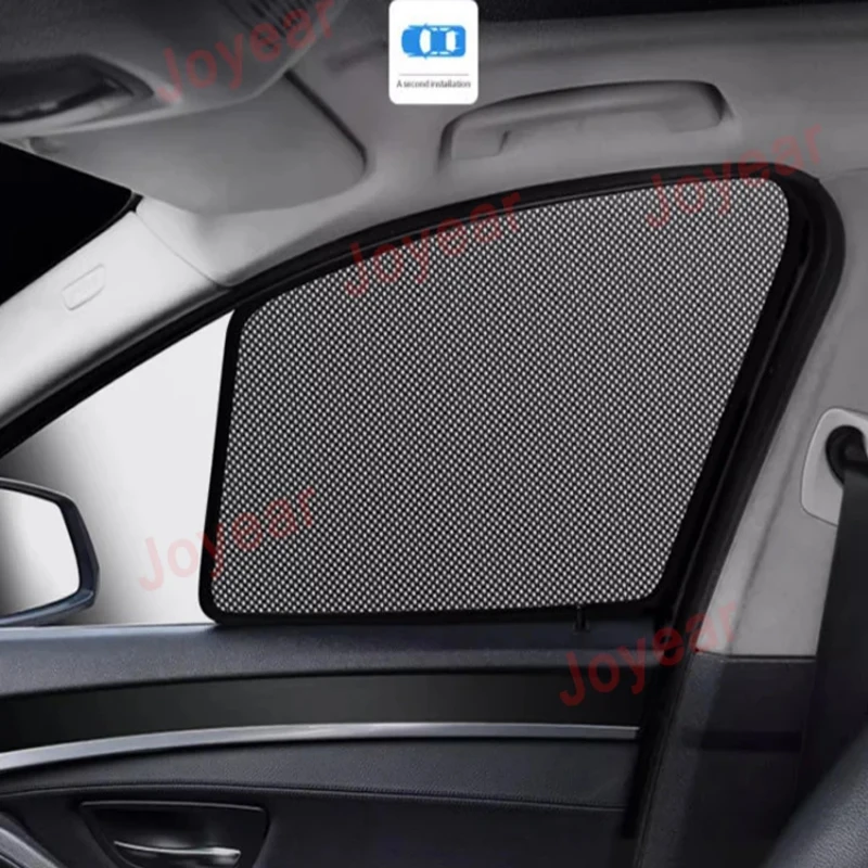 

For Grea Wall Tank 700 2021 2022 2023 2024 Car Magnetic Side Window SunShades Mesh Shade Blind Car Window Curtian